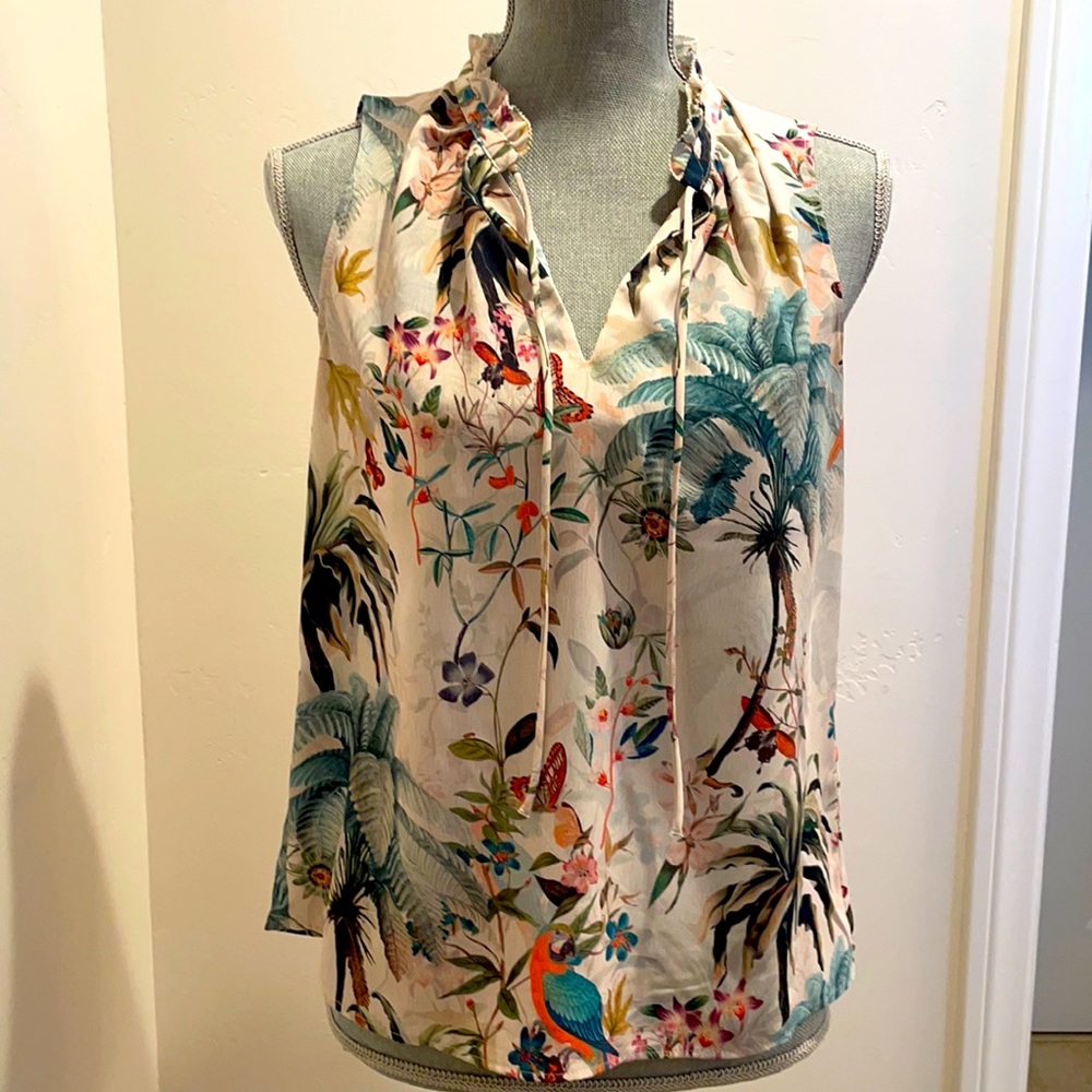 H&M tropical tank